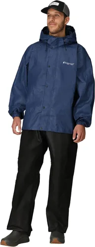 Vista 16 de FROGG TOGGS Traje de lluvia impermeable transpirable clásico de 3 capas para hombre, para todos los deportes