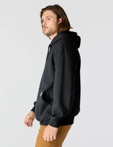 Vista 3 de Carhartt Sudadera pesada de ajuste holgado Rain Defender para hombre Negro