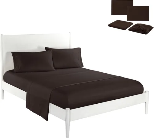 Vista 7 de Sábanas, sábanas autolimpiantes, sábanas de autolimpieza, con infusión de plata, sábanas de cama, transpirables, refrescantes y cómodas