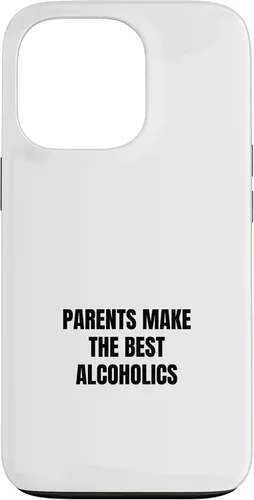 Vista 10 de iPhone 16 Parents make the best alcoholics Case