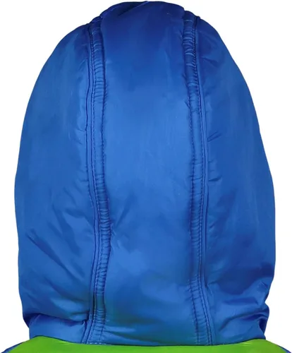 Vista 7 de STAR WARS The Mandalorian The Child - Abrigo de invierno con cremallera para cosplay