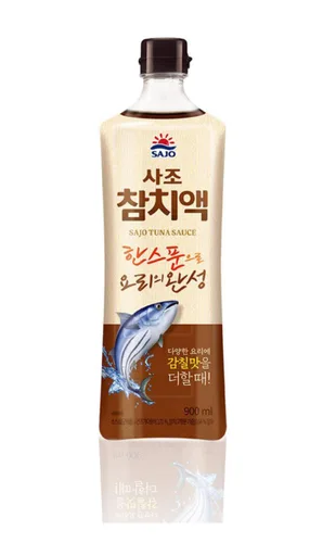 Vista 5 de Korean Sajo - Salsa Katsuo de atún (17.6 fl oz))