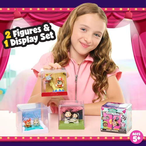 Vista 6 de Disney Doorables - Serie de Momentos de Películas 2, estilos pueden variar, juguetes para niños oficialmente licenciados a partir de 5 años por Just