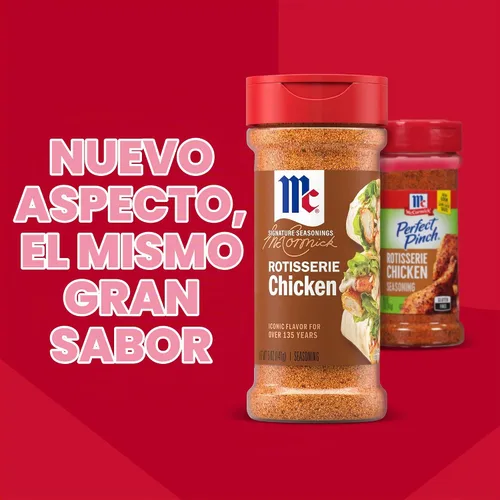 Vista 4 de McCormick Perfect Pinch Condimento para Pollo Rotisserie, 5 onzas