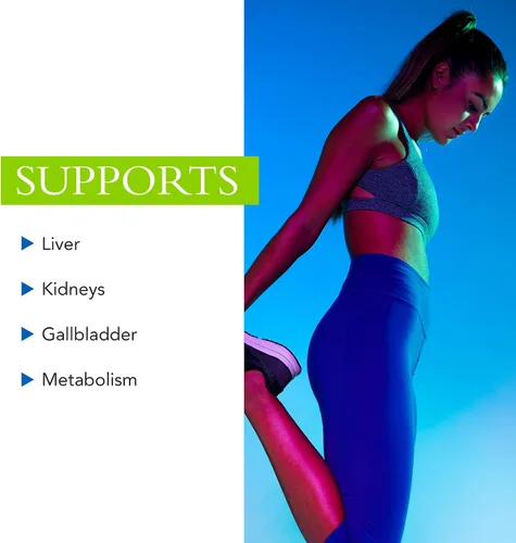 Vista 8 de Suplemento de apoyo hepático – Suplementos para hombres y mujeres – Fórmula natural de desintoxicación – Puede apoyar el bienestar del hígado, colon