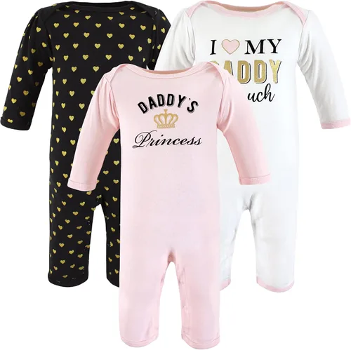 Vista 10 de Hudson Baby - Overol unisex de algodón para bebé Manzana