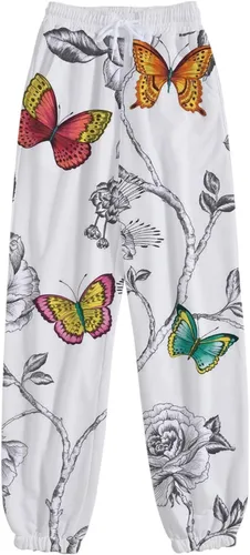 Vista 5 de joysale Women Sweatpants Winter Warm Casual Pants Athletic Joggers with Pockets