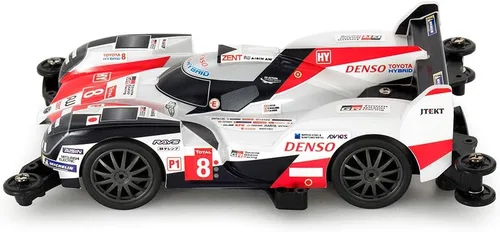 Vista 2 de Tamiya 18652 1/32 Jr Racing Mini 4WD Toyota Gazoo Racing TS050 Kit, con chasis MA