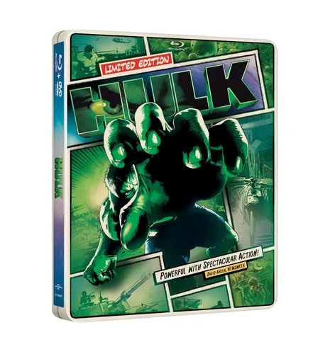 Vista 2 de The Hulk Blu-ray