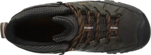 Vista 5 de KEEN Targhee 3 - Botas de senderismo impermeables de altura media para hombre