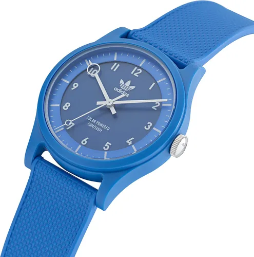 Vista 2 de adidas Reloj con correa de plástico Blue Ocean Modelo AOST220422I Azul