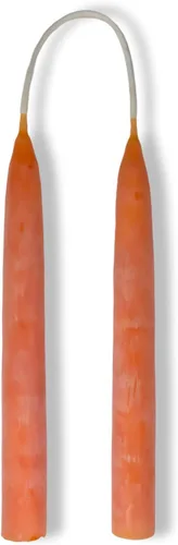 Vista 38 de Candlestock Velas cónicas de cera de abejas – 1/2 pulgada de diámetro, cera de abeja pura 100% natural de Estados Unidos, mecha de algodón, sin