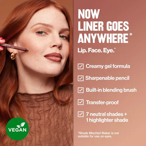 Vista 3 de Revlon ColorStay Multi-Liner para labios, ojos y cara, 002 Dallying