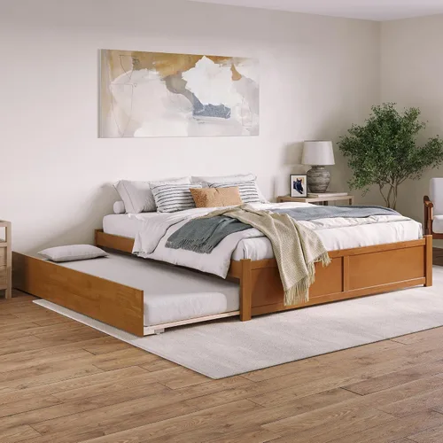 Vista 20 de Atlantic Furniture, Madera Espresso
