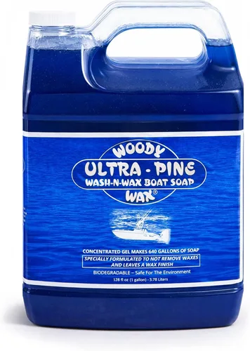 Vista 2 de Woody Wax JABON PARA BARCOS ULTRA PINE 34 OZ