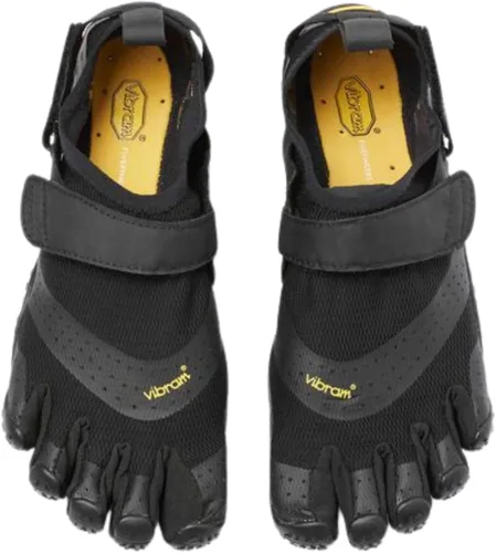 Vista 6 de Vibram Five Fingers V-Aqua Zapato de agua para hombre Negro