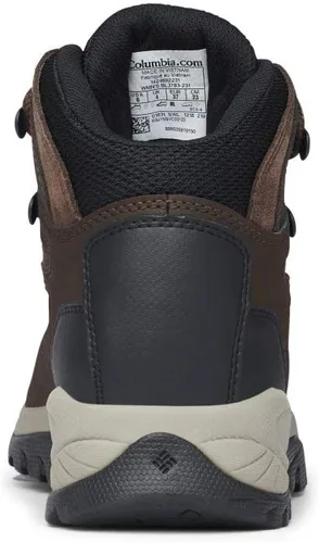 Vista 4 de Columbia Newton Ridge - Botas de senderismo ligeras e impermeables para mujer