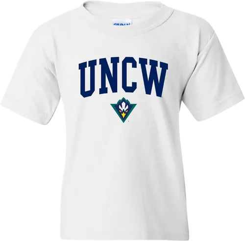 Vista 695 de NCAA Arch Logo, camiseta juvenil color del equipo, universidad - universidad