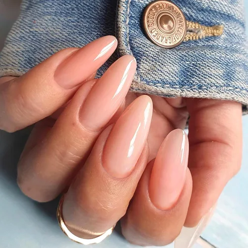 Vista 17 de GLAMERMAID Uñas postizas a presión con forma de almendra mediana, uñas de gel con punta francesa estilo gótico negro ombré, uñas postizas acrílicas