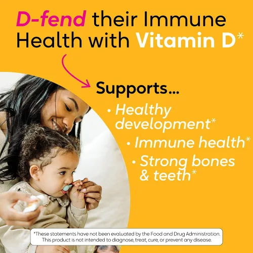 Vista 4 de BioGaia Gotas probióticas inmunitarias activas para bebés + vitamina D Inmune y digestivo