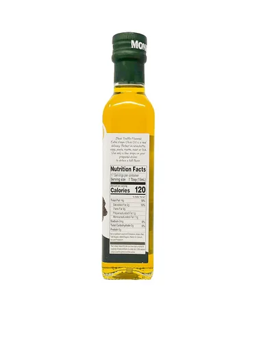 Vista 3 de Monini Aceite de oliva virgen extra, trufa negra, 8.5 oz