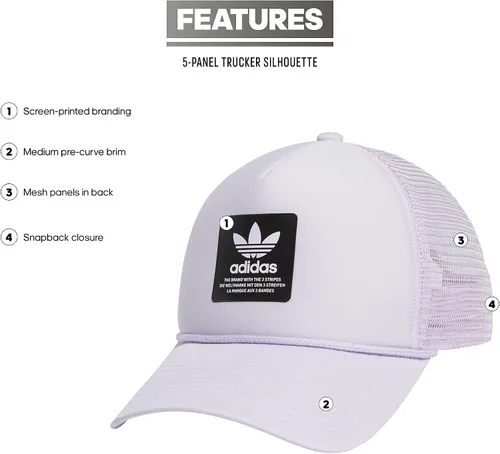 Vista 2 de adidas Originals Dispatch Trucker Hat