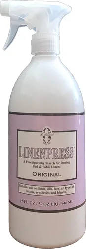 Vista 5 de Le Blanc® Blue Violet Linenpress® - Alternativa de almidón de lujo para telas de prensado, 32 onzas (paquete de 1)
