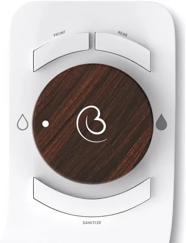 Vista 9 de Revolution Cool Water. Accesorio de bidé para inodoro. Diseño de lujo, rociador de bidé de baño para inodoro, apagado automático, no eléctrico