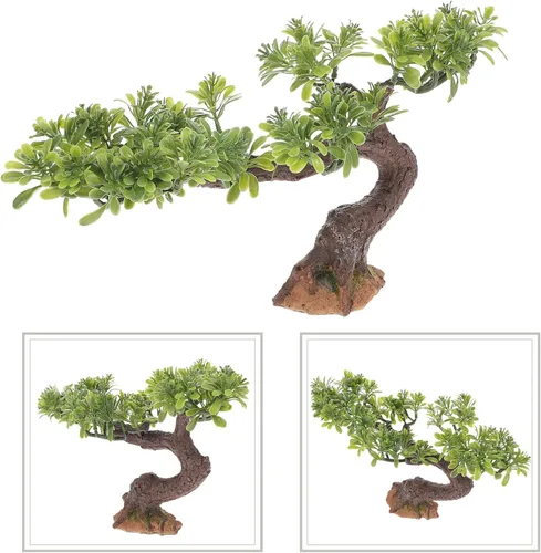 Vista 6 de Decoración para el hogar, plantas de flores artificiales, decoración de platos de sushi, flor japonesa, sushi, restaurante, árbol, adorno de plato