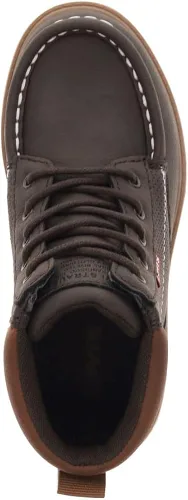Vista 2 de Levi's Dean - Botas unisex enceradas UL NB con puntera tipo mocasín