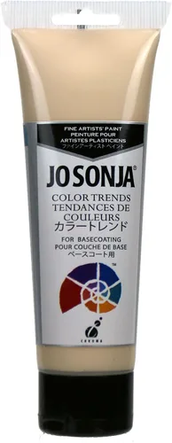 Vista 16 de Jo Sonja Color Trends - Tubo acrílico de flujo mate de 4 onzas - Latón antiguo