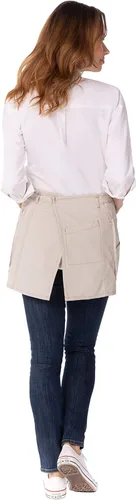 Vista 3 de Chef Works Delantal corto unisex Medford