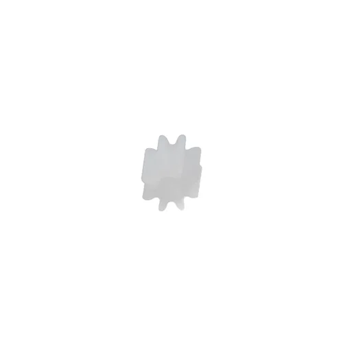 Vista 5 de Othmro 20 piezas de engranajes de plástico 8 dientes modelo 082A engranaje de reducción engranajes de gusano de plástico para RC coche robot motor