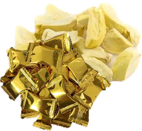 Vista 4 de LUNGCHA DURIAN Caramelo de frutas con sabor a caramelo, producto de Tailandia, 3.5 onzas (3.53 oz) (Durian)
