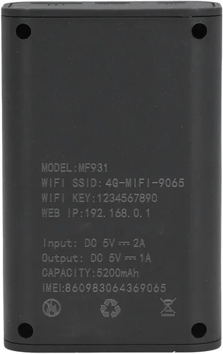 Vista 7 de SUNGOOYUE Enrutador WiFi portátil 4G LTE 150Mbps