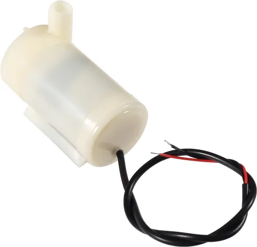 Vista 6 de 4 piezas DC 3-5 V micro sumergible mini bomba de agua para acuarios pecera estanque fuente hidropónica jardín