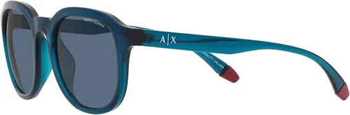 Vista 3 de Armani Exchange Ax4129su - Gafas de sol cuadradas de ajuste universal para hombre