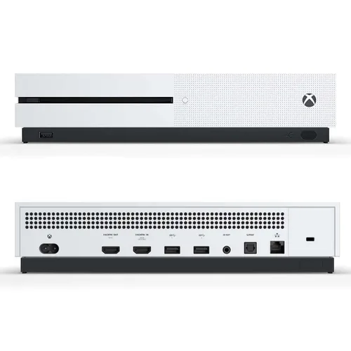 Vista 3 de Zeust Xbox One S 1TB All-Digital Edition Console Bundle - Includes the Xbox One Series S Console White, 1x Wireless Controller, and a Microfiber