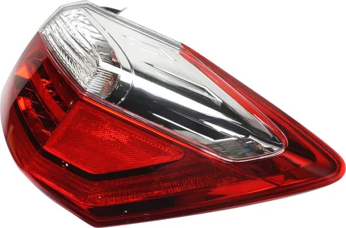 Vista 2 de Evan Fischer Conjunto de luz trasera compatible con Honda Accord Outer EX-L/Touring modelos Sedan lado del pasajero 2013-2015