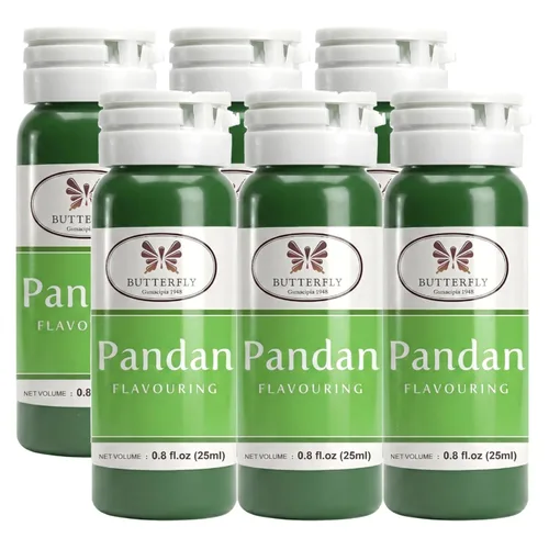 Vista 9 de Pasta de extracto aromatizante de mariposa, 0.8 fl oz (banana, paquete de 1)
