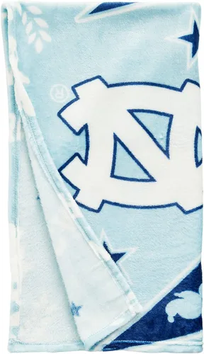 Vista 2 de Northwest NCAA Unisex-Adult Character Hugger Pillow & Silk Touch Throw Blanket Set