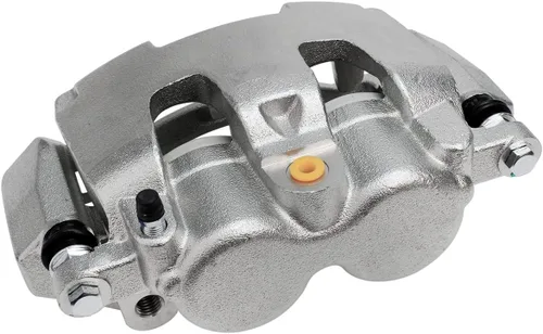 Vista 5 de Detroit Axle - Pastillas de freno de cerámica delanteras Reemplazo de pinza de freno derecha para Dodge Ram 1500 Dakota, Ram 1500 Classic - Juego