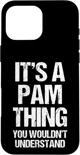 Vista 19 de It's A Pam Thing (You Wouldn't Understand) -Funny Pamela Pam Case for iPhone 17