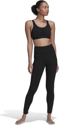 Vista 2 de adidas Mallas de yoga de talle alto para mujer