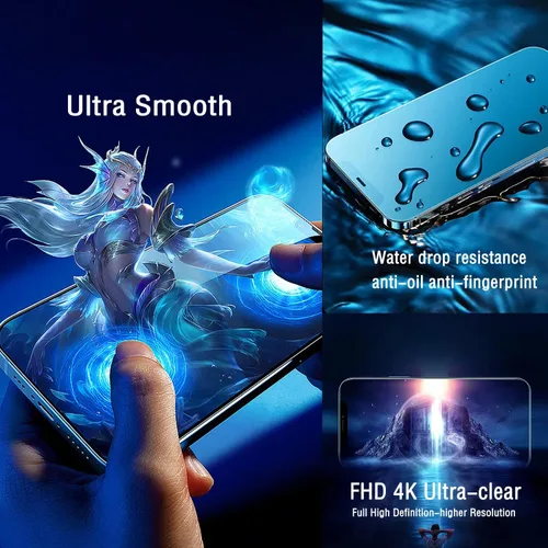 Vista 3 de para iPhone 11 PRO Reemplazo de pantalla OLED de 5.8" (A2160, A2217, A2215), con reparación True Tone, Face ID, Kit de reparación de pantalla 3D