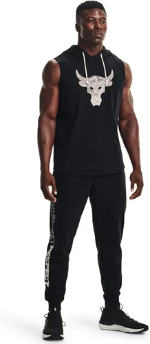 Vista 3 de Under Armour Sudadera con capucha Project Rock Terry para hombre