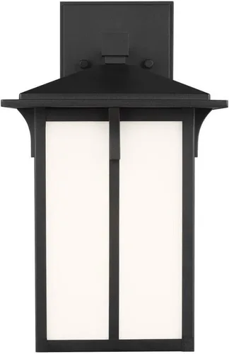 Vista 4 de Generation Lighting Lighting 8590901-12 - Farol de pared pequeño para exteriores