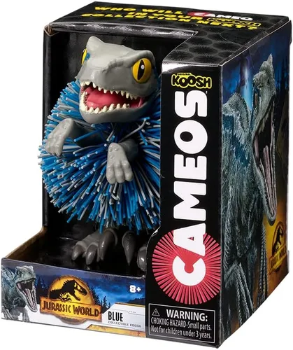 Vista 5 de Koosh Cameos - Azul - Coleccionable Jurassic World - Colecciónalos todos - A partir de 8 años, multicolor (9219)
