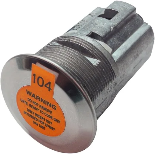 Vista 9 de BOLT 7025636 Cilindro de bloqueo de reemplazo para caja de herramientas con llaves Ford de corte lateral - Solo funciona con el kit de adaptación