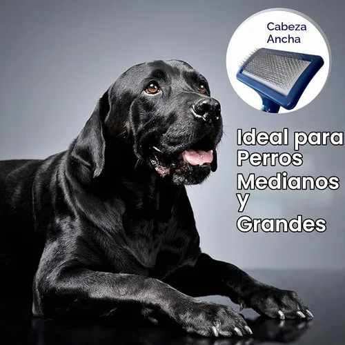 Vista 5 de Four Paws Magic Coat Professional Series Cepillo de aseo para perros